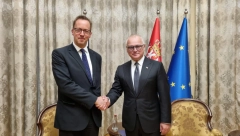 OBOSTRAN INTERES ZA UNEPREĐENJE SARADNJE DVE ZEMLJE! Vesić sa komesarom za trgovinu Ujedinjenog Kraljevstva