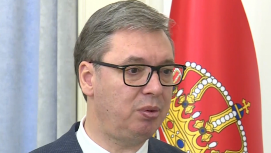PREDSEDNIK SRBIJE SUTRA NA AERODROMU "NIKOLA TESLA" Vučić na ispraćaju prvog leta Er Srbije za Čikago