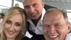 OSMAN I KRISTINA ULAZE U "ZADRUGU 7"?! Karić ovom objavom šokirao pratioce, snimao se dok je potpisivao ugovor!