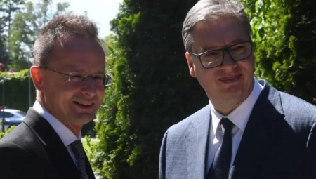 VUČIĆ SE SASTAO SA SIJARTOM: Prijatelji su uvek uz vas – u vremenima dobrim i u vremenima teškim