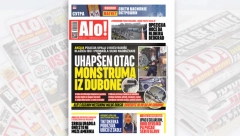 UHAPŠEN OTAC MONSTRUMA IZ DUBONE Policija upala u kuću Radiše Blažića (65) i pronašla silno naoružanje