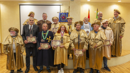 Na Paliću održan Sabor vinskih vitezova Srbije