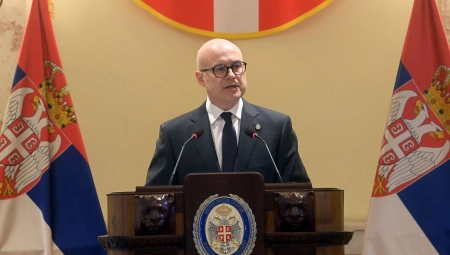 PREKO PROGONA NAŠEG NARODA NEĆEMO PREĆI Vučević:Tenzije su počele da rastu otkad je Aljbin Kurti došao na vlast