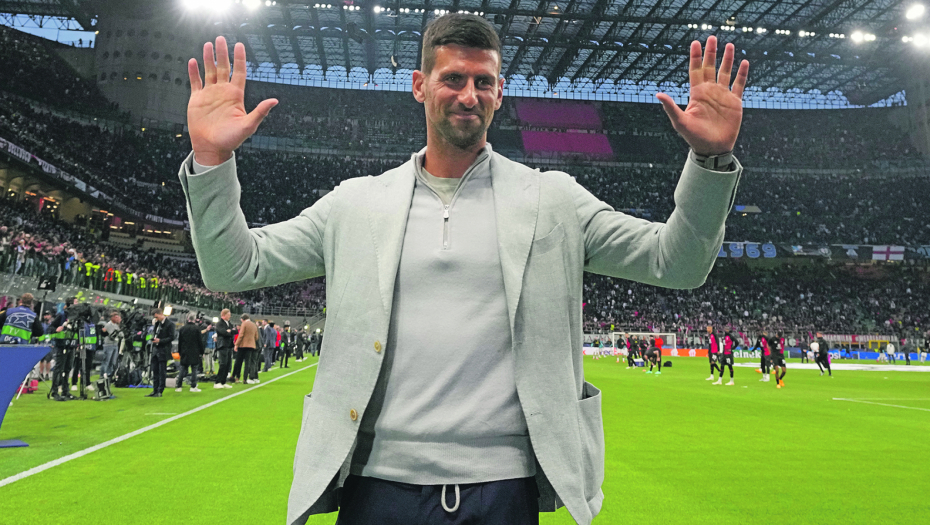 OD OVE NOLETOVE SLIKE SE TRESE CEO ATP Đoković predstavio novi tim, spremni su da menjaju tenis