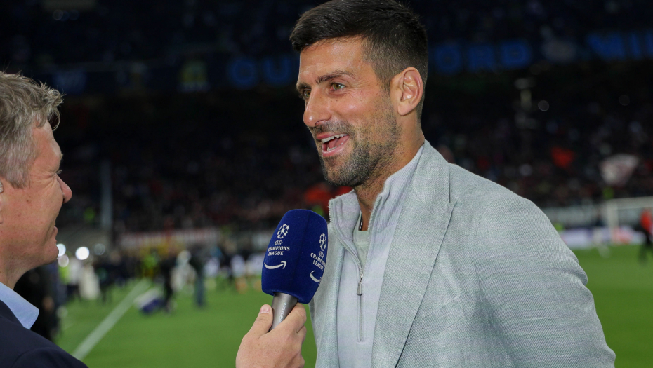 NOVAČE, MOŽE LI AUTOGRAM? Đokoviću je prišao on i zamolio ga da mu se potpiše na kačket - Noletova reakcija je sjajna (FOTO)