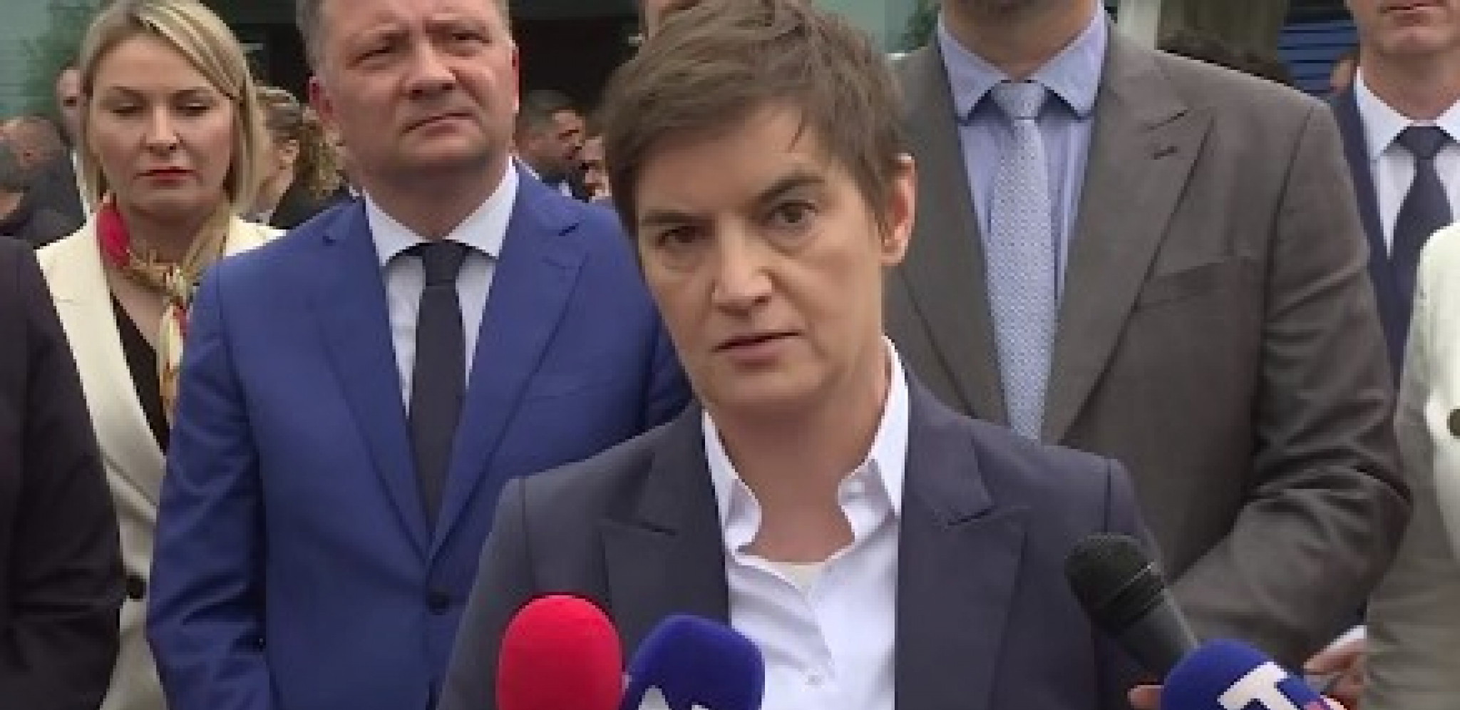 ANA BRNABIĆ "ODUVALA" NOVINARA N1 "Već sam navikla da kod vas ne postoji tačan odgovor" (VIDEO)