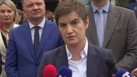 OSTALO JE JOŠ SAMO 10 DANA Brnabić: Srbija nije zemlja u kojoj možete nekoga da jurite, napadate i pretite