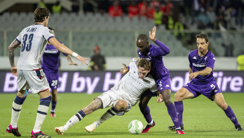 VEČE PREOKRETA U LIGI KONFERENCIJA Bazel pokorio Firencu, Vest Hem se spasao u završnici