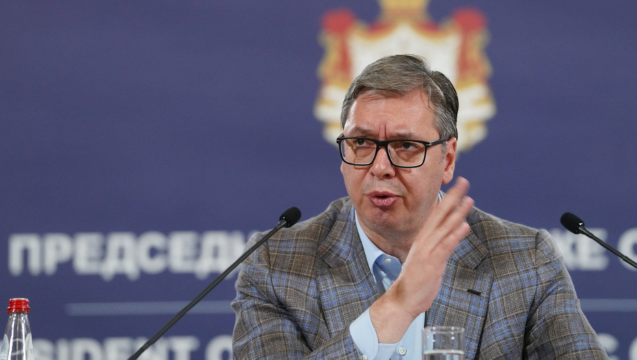 "ZABRINUT SAM ZBOG SITUACIJE NA SEVERU KiM" Vučić nakon sastanka sa Lajčakom: Kurti ima potrebu da izazove sukob