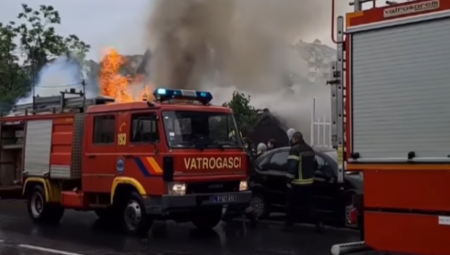 BRZA AKCIJA VOJSKE I POLICIJE Uništena ručna akumulativna bomba na Čukarici (VIDEO)