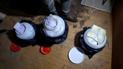 U BURETU U TAJNOM BUNKERU KRILI BOGATSTVO! Šokantna zaplena prilikom hapšenja Balkanskog kartela! (FOTO, VIDEO)