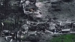 SCENA KAO IZ NAJGOREG KOŠMARA! Dron snimio grad ceo sravljen sa zemljom u Ukrajini (FOTO/VIDEO)