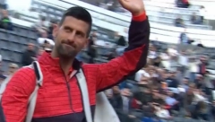 "KRALJ" SE VRATIO Evo kako je Nole dočekan u Rimu