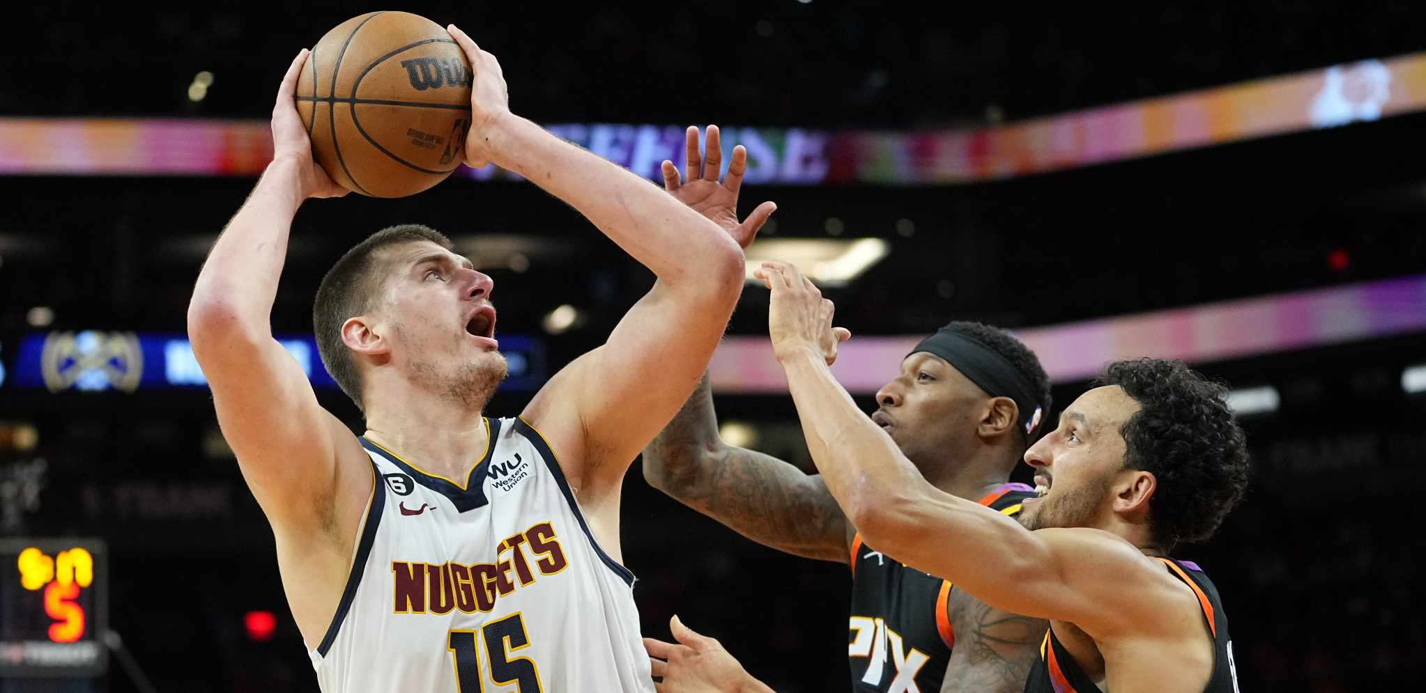 "ZVER, ČAROBNJAK, IMPERATOR" Evo kako svetski mediji izveštavaju o Nikoli Jokiću