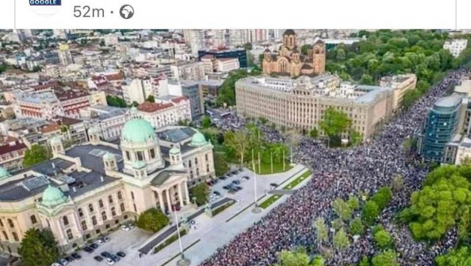KURTIJEV SLUGA SVIM SRCEM UZ OPOZICIJU Evo ko podržava lešinare! (FOTO)