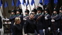 ZELENSKI STIGAO U RIM Prvo razgovara sa Meloni, u toku dana sastanak i sa papom