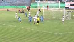 PRAZNIK FUDBALA U ZEMUNU OFK Beograd golom bivšeg napadača Zvezde srušio Zemun i došao nadomak povratka u Prvu ligu Srbije (VIDEO)