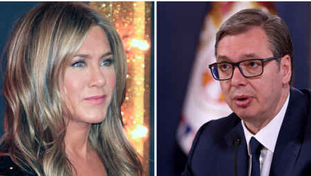 HOLIVUDSKA ZVEZDA DŽENIFER ANISTON PODRŽALA VUČIĆEVE MERE (FOTO)