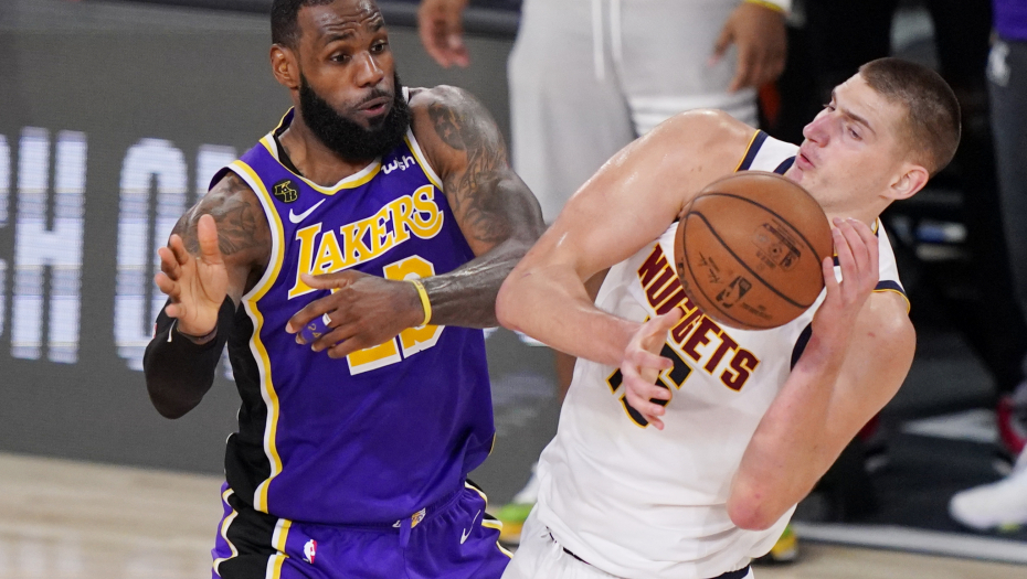 NBA ŠOU-TAJM! Zapad čeka finale pre finala, Džoker na Kralja, Srbina na Amera...