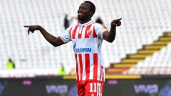 NE PLANIRA DA SE ZAUSTAVI Pogledajte kako je Bukari doneo vođstvo Zvezdi protiv Vojvodine (VIDEO)