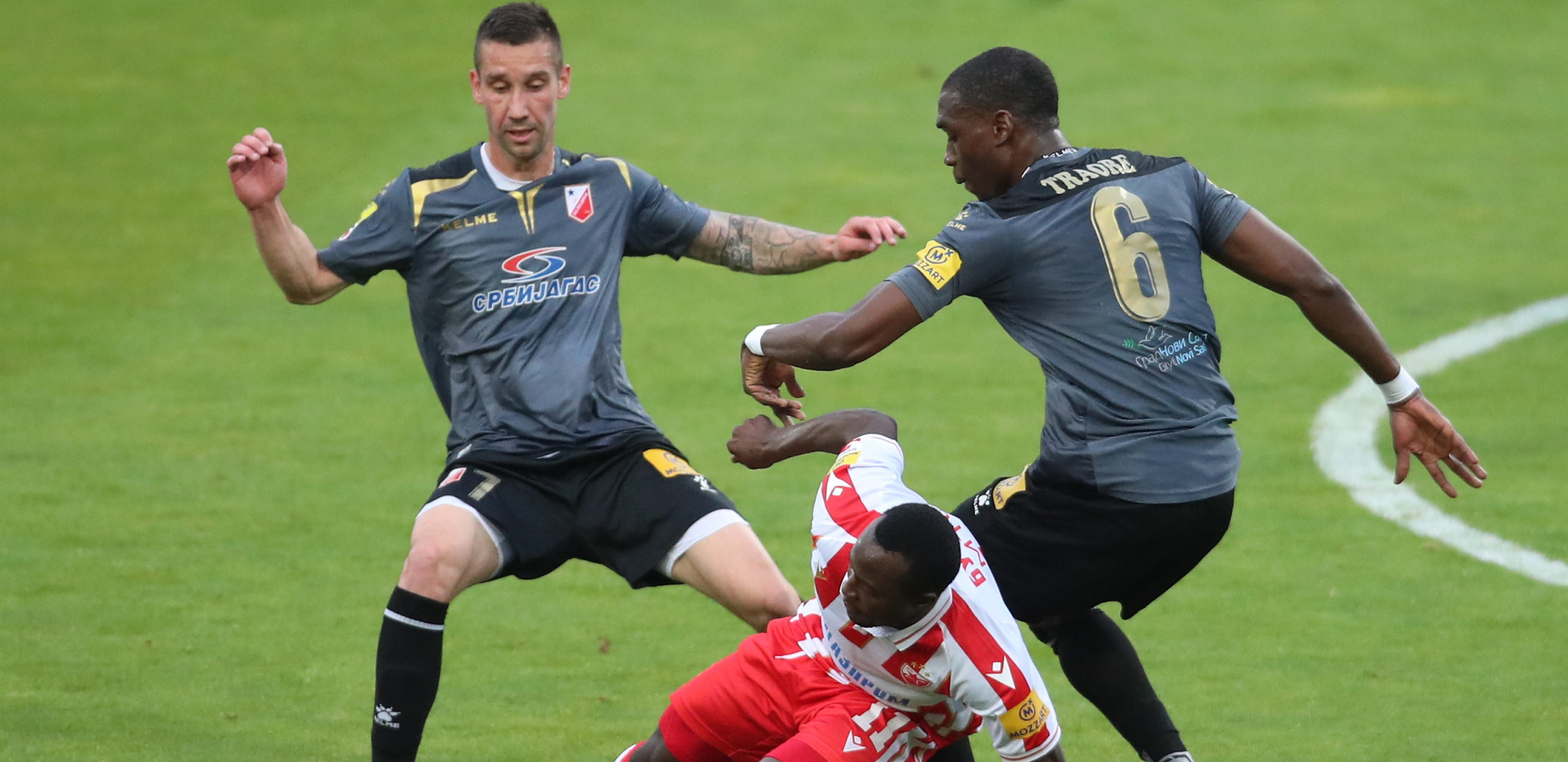 ŠOK NA "MARAKANI" Senegalac ušao u igru, doneo izjednačenje Vojvodini, pa izašao (VIDEO)