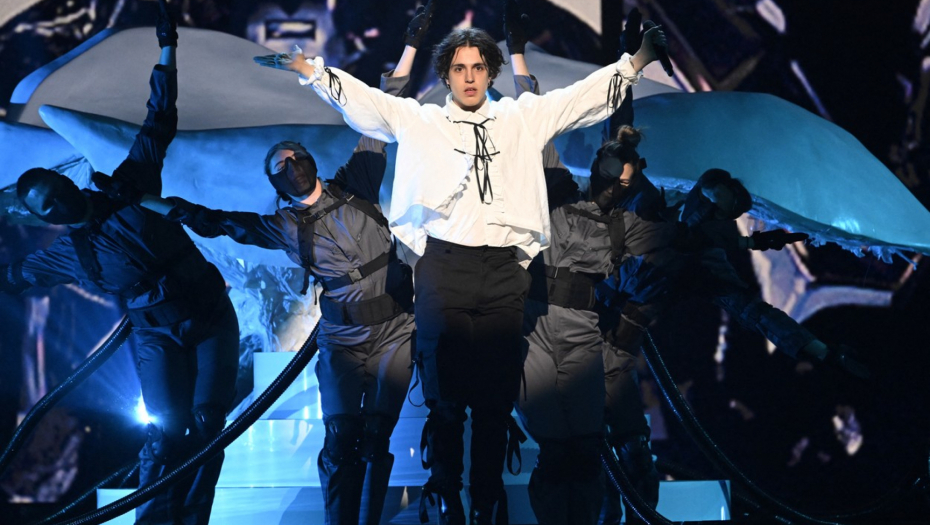 NAŠ PREDSTAVNIK IZAZVAO HAOS U PUBLICI! Usred nastupa promenili su reči pesme "Samo mi se spava", šokiraćete se kada saznate šta su dodali