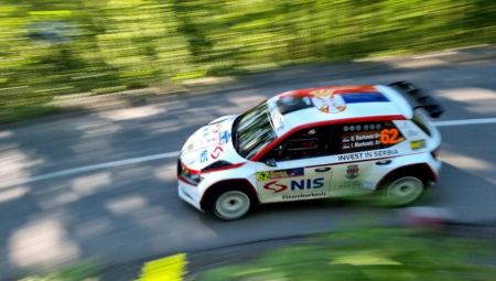 Dušan Borković izvozao sjajnu trku uprkos nezgodnim povredama