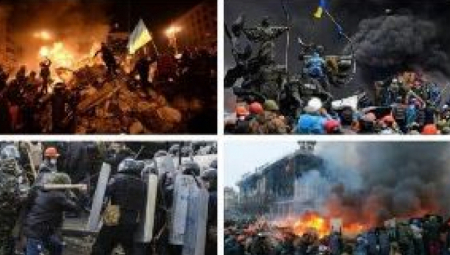 PALE SU MASKE Pravi cilj protesta "Majdan" u Srbiji!