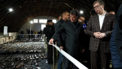 EVO ŠTA SE DEŠAVA SA PRIKUPLJENIM ORUŽJEM Vučić: Deo toga ćemo poslati u "Zastavu" da se pravi novo oružje