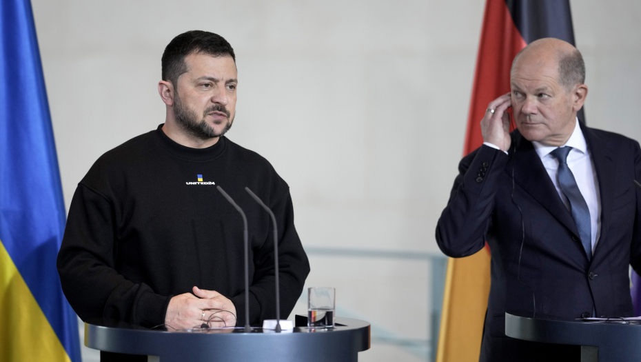 "OVO JE DOBAR ZNAK" Šolc je govorio o okončanju sukoba u Ukrajini