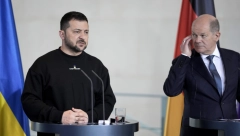 "OVO JE DOBAR ZNAK" Šolc je govorio o okončanju sukoba u Ukrajini