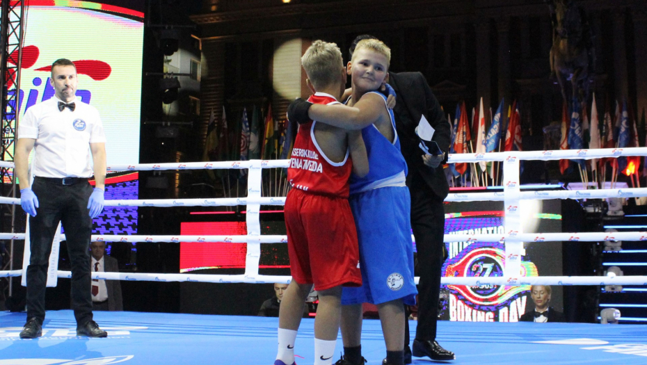 Boks pomaže u vaspitanju dece