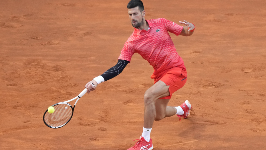 SEČA FAVORITA Noletu se "čisti" put ka trofeju u RImu, nekoliko iznenađenja već u uvodnim kolima turnira