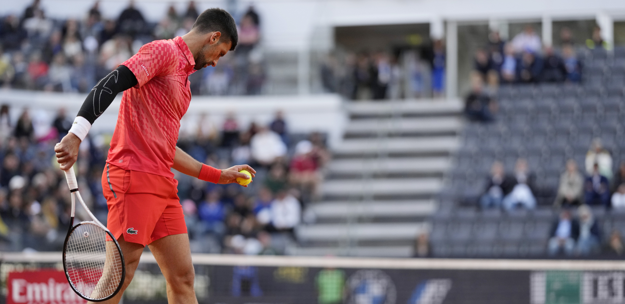 JEDINI KOME JE OVO POŠLO ZA RUKOM Evo šta je sve Novak zaradio plasmanom u četvrtfinale Rima