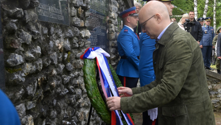 Ministar Vučević prisustvovao Danu sećanja na pukovnika Milenka Pavlovića (FOTO)