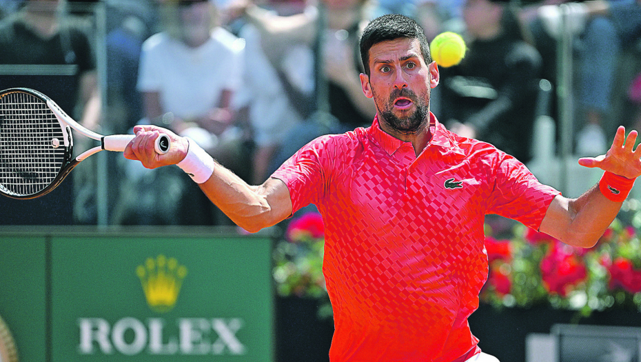 POLAKO, MOMAK Đoković samo privremeno prepušta prvo mesto: Beton cementira tron