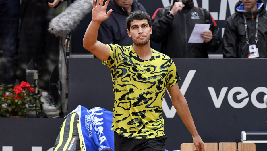 ALKARAZ POSLAO OPASNU PORUKU NOVAKU Španac gazi, nije bez razloga na prvom mestu