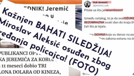 ALEKSIĆ NE SME U OGLEDALO DA SE POGLEDA, ALI ZNA DA BLATI DRUGE! Jeremićevac ponovo targetira (VIDEO)