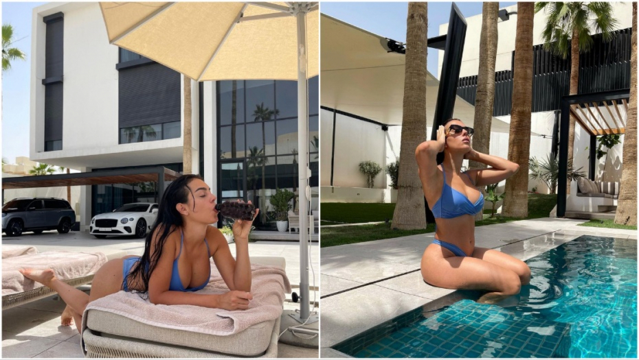 AUUU, PA OVO JE PROTIV ZAKONA Se*si Georgina zapalila društvene mreže nikad vrelijim fotografijama, šta će vlasti u Arabiji reći na ovo? (FOTO)