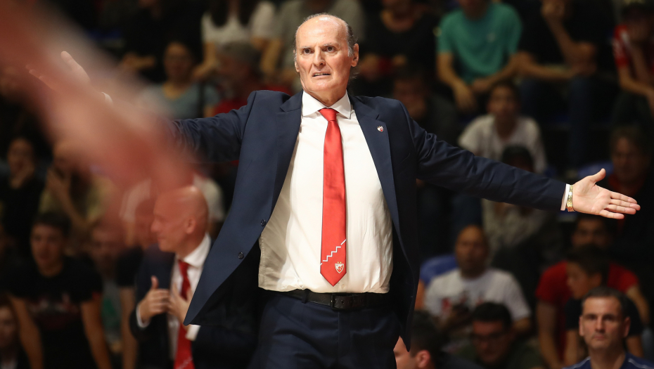 BIĆE TEŠKO U PODGORICI Duško Ivanović već razmišlja o drugom meču protiv Budućnosti