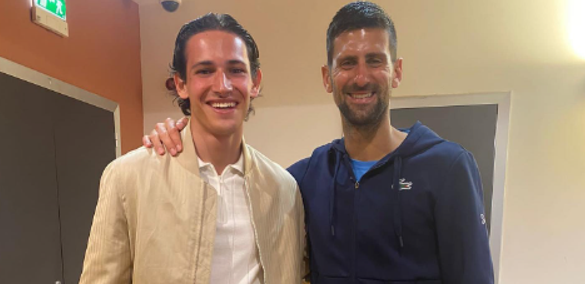 NOVAK ODUŠEVIO MIHINOG SINA Dušan Mihajlović objavio fotografiju sa Đokovićem i poslao moćnu poruku (FOTO)