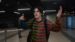 "NIJE MI BILO DO EVROVIZIJE, ŽELEO SAM DA ODUSTANEM" Luk Blek se vratio u Srbiju, progovorio o lošem plasmanu, ali i komentarima