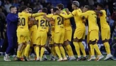 KATALONCI UPISALI 27. RECKU Barselona slavila u gradskom derbiju i overila šampionsku titulu