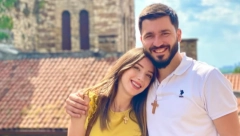 "ISTINA JE, TRUDNA SAM" Danica Crnogorčević potvrdila da je u drugom stanju, pevačica blista! (FOTO)