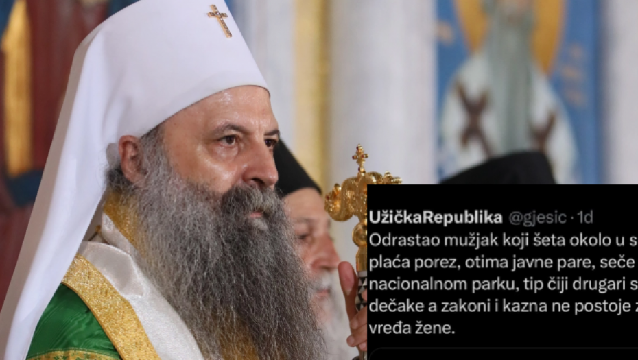 BEZUMNI NAPAD DS-a: Patrijarh i sveštenici su perverznjaci koji šetaju u suknjama, siluju dečake, kradu šumu i ne plaćaju porez!