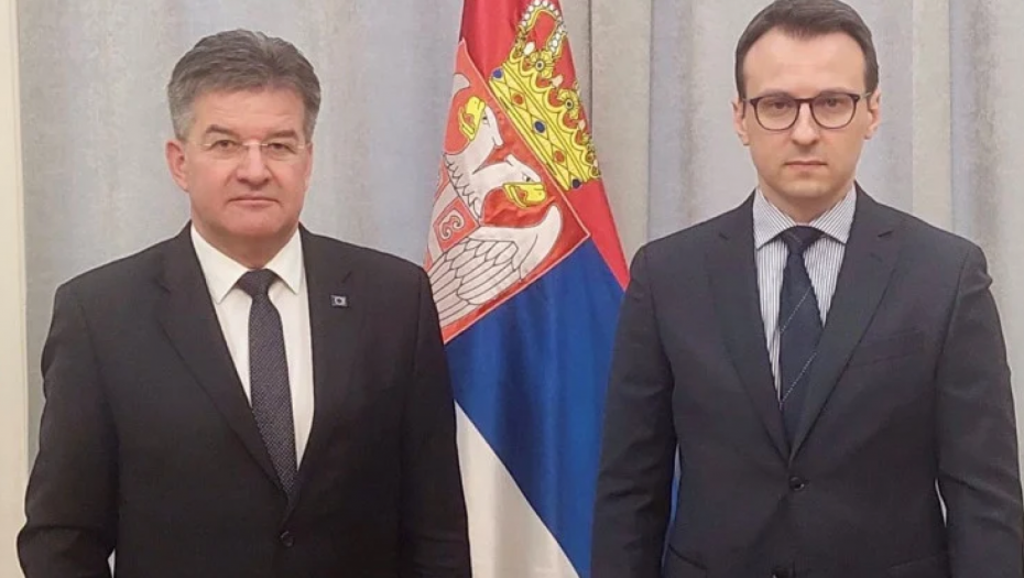 UOČI NOVE RUNDE DIJALOGA BEOGRADA I PRIŠTINE Petković se sastao sa Lajčakom