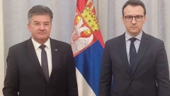 UOČI NOVE RUNDE DIJALOGA BEOGRADA I PRIŠTINE Petković se sastao sa Lajčakom