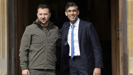 BRITANSKI VOJNICI NE IDU U UKRAJINU Premijer Sunak o planovima posle izjave ministra odbrane