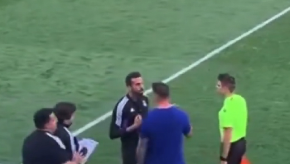 "OTKINUĆU TI GLAVU" Bili su saigrači, a sada su hteli da se "pobijaju" i to pred decom (VIDEO)