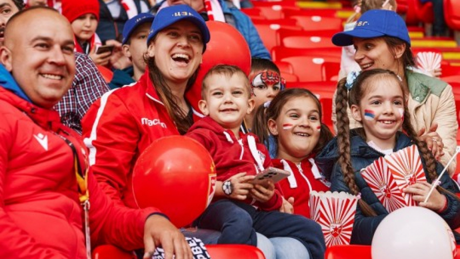 SJAJNE AKCIJE Kako je "Marakana" postala mesto za porodicu